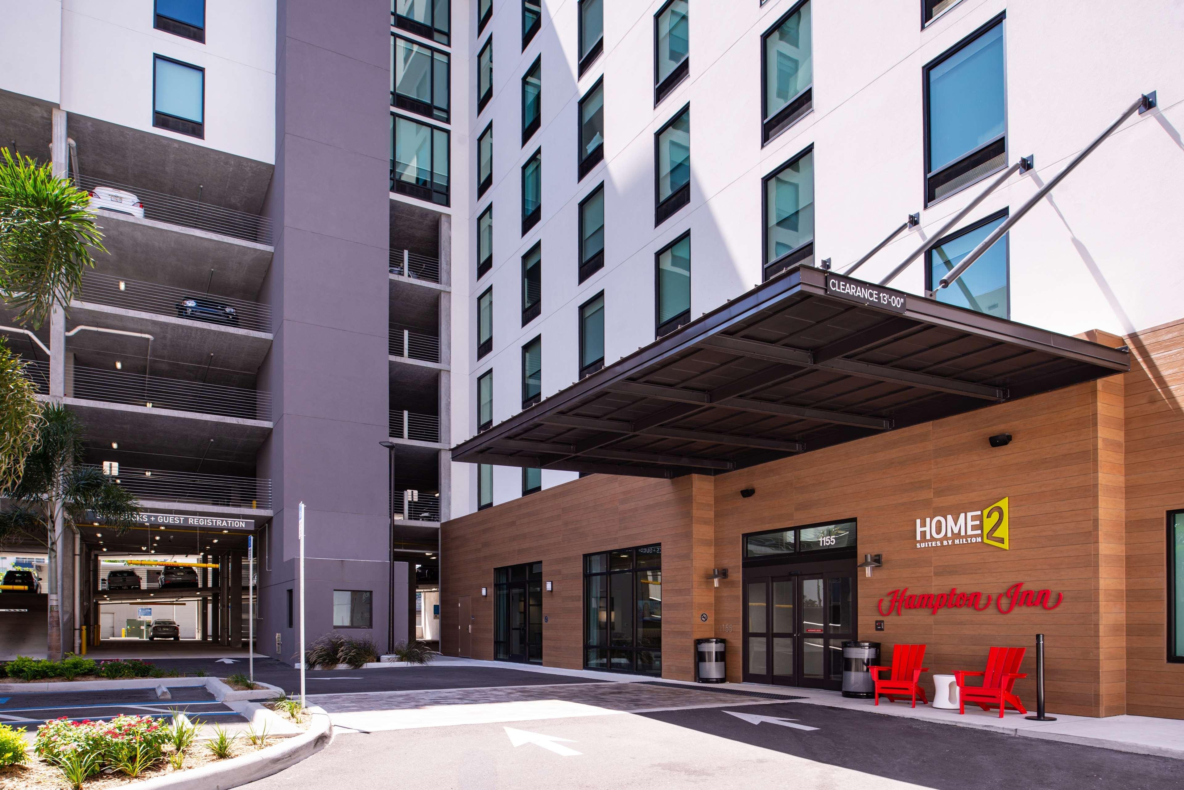 Home2 Suites By Hilton Tampa Downtown Channel District Exterior foto